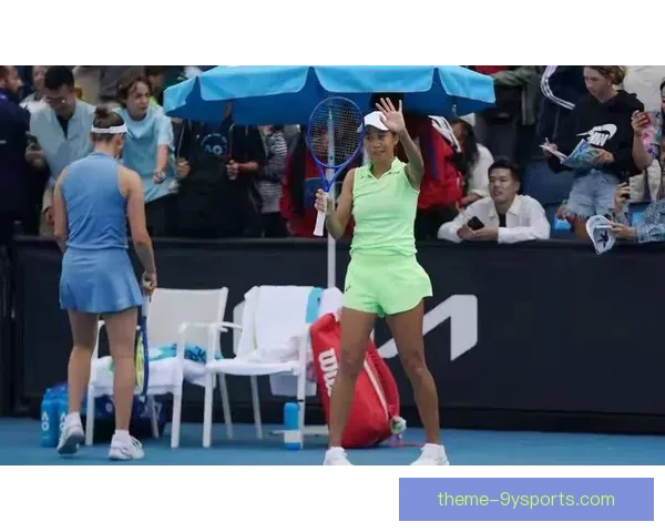 张帅携手王蔷晋级澳网女双四强 中国网球再创历史新高