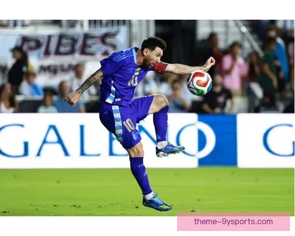 梅西加盟国际迈阿密后首次亮相带领球队大胜展现超级球技