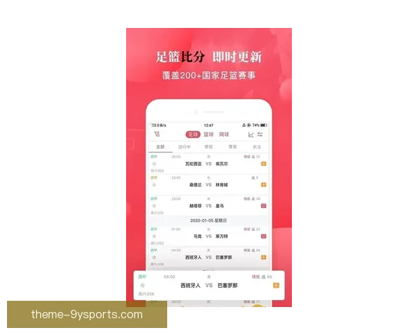 实时足球比分查询平台助您掌握全球赛事动态与比分更新