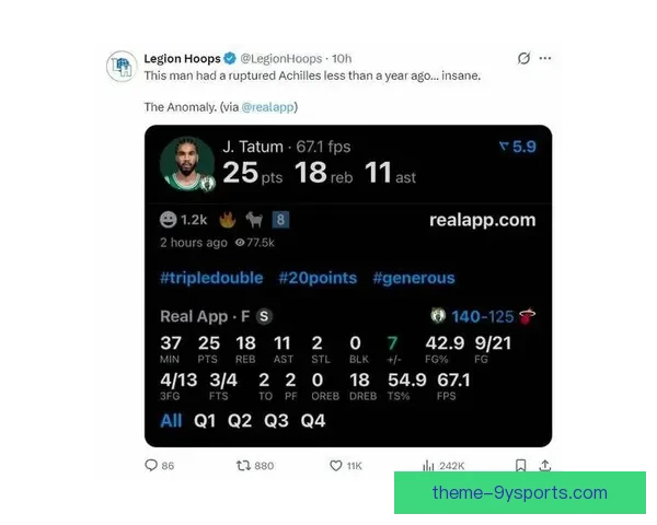 凯尔特人塔图姆季后赛关键球命中率与压力表现分析